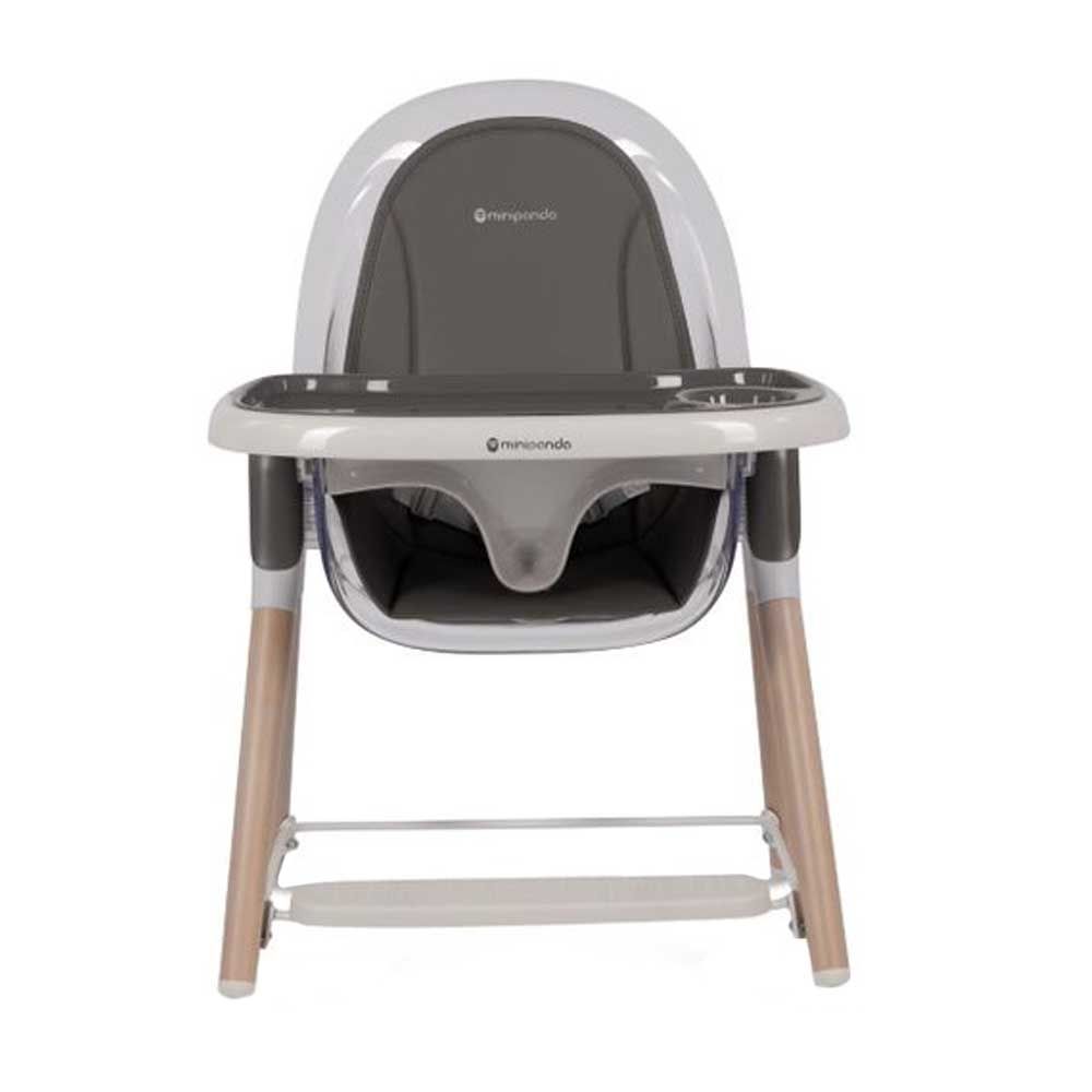 Mini Panda - Fika 3-in-1 Crystalline Highchair - Grey 