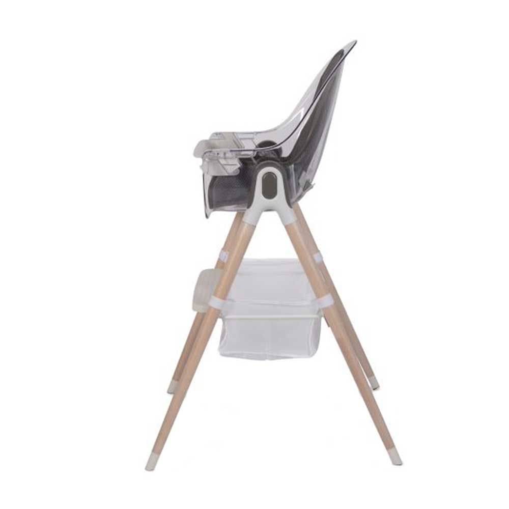 Mini Panda - Fika 3-in-1 Crystalline Highchair - Grey 