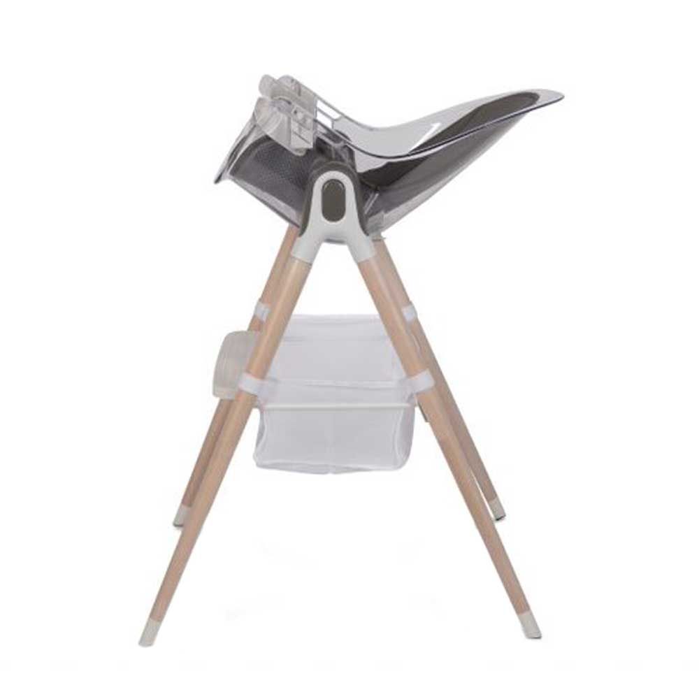 Mini Panda - Fika 3-in-1 Crystalline Highchair - Grey 