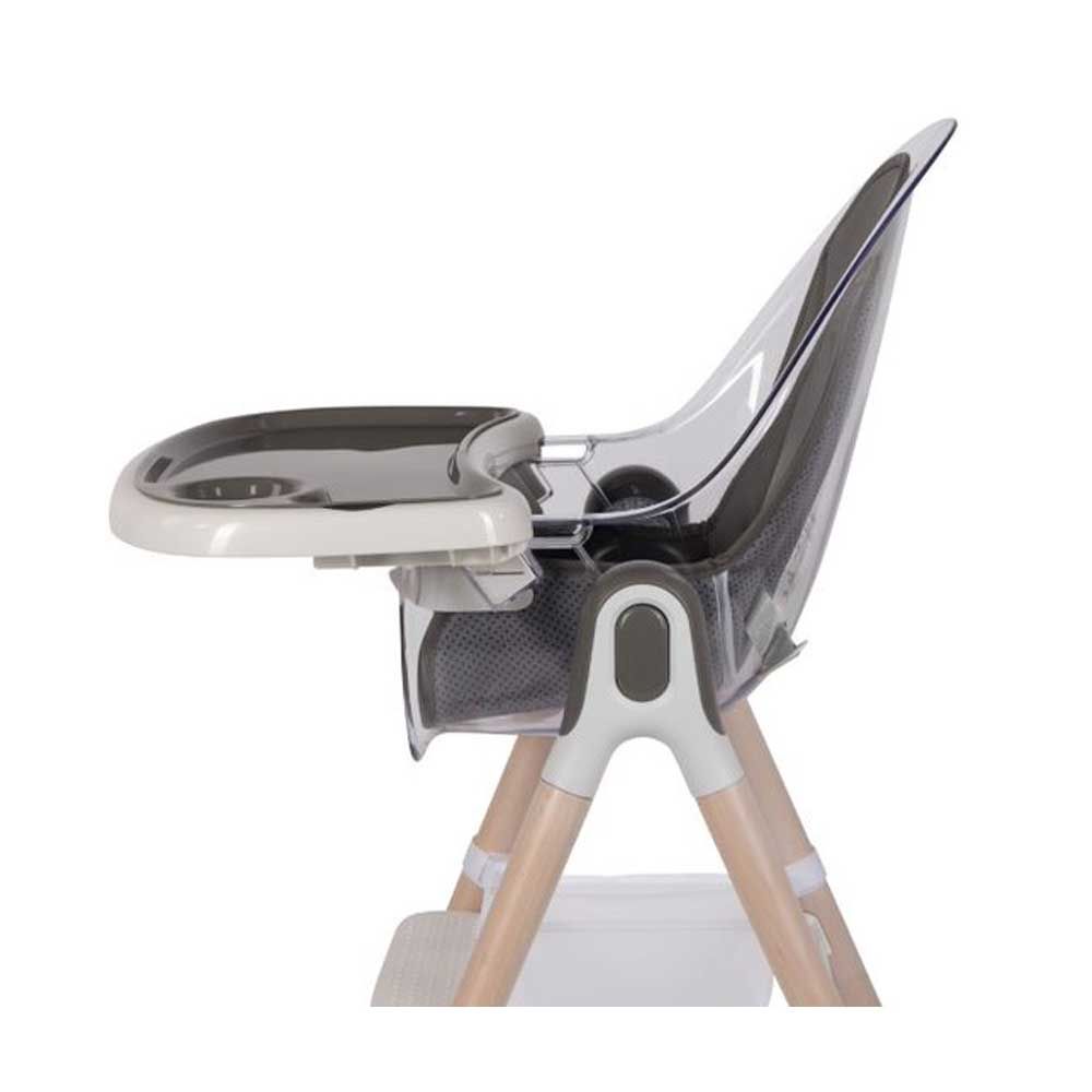 Mini Panda - Fika 3-in-1 Crystalline Highchair - Grey 