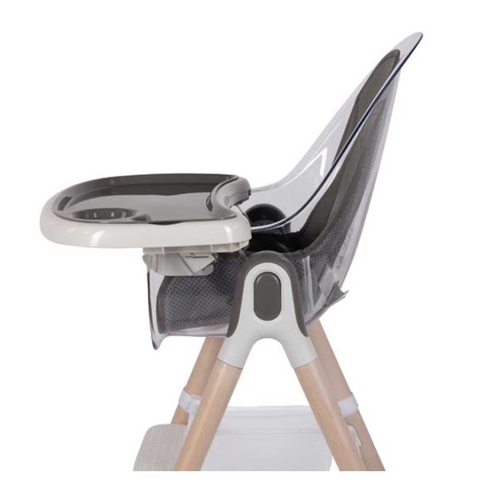 Mini Panda - Fika 3-in-1 Crystalline Highchair - Grey 