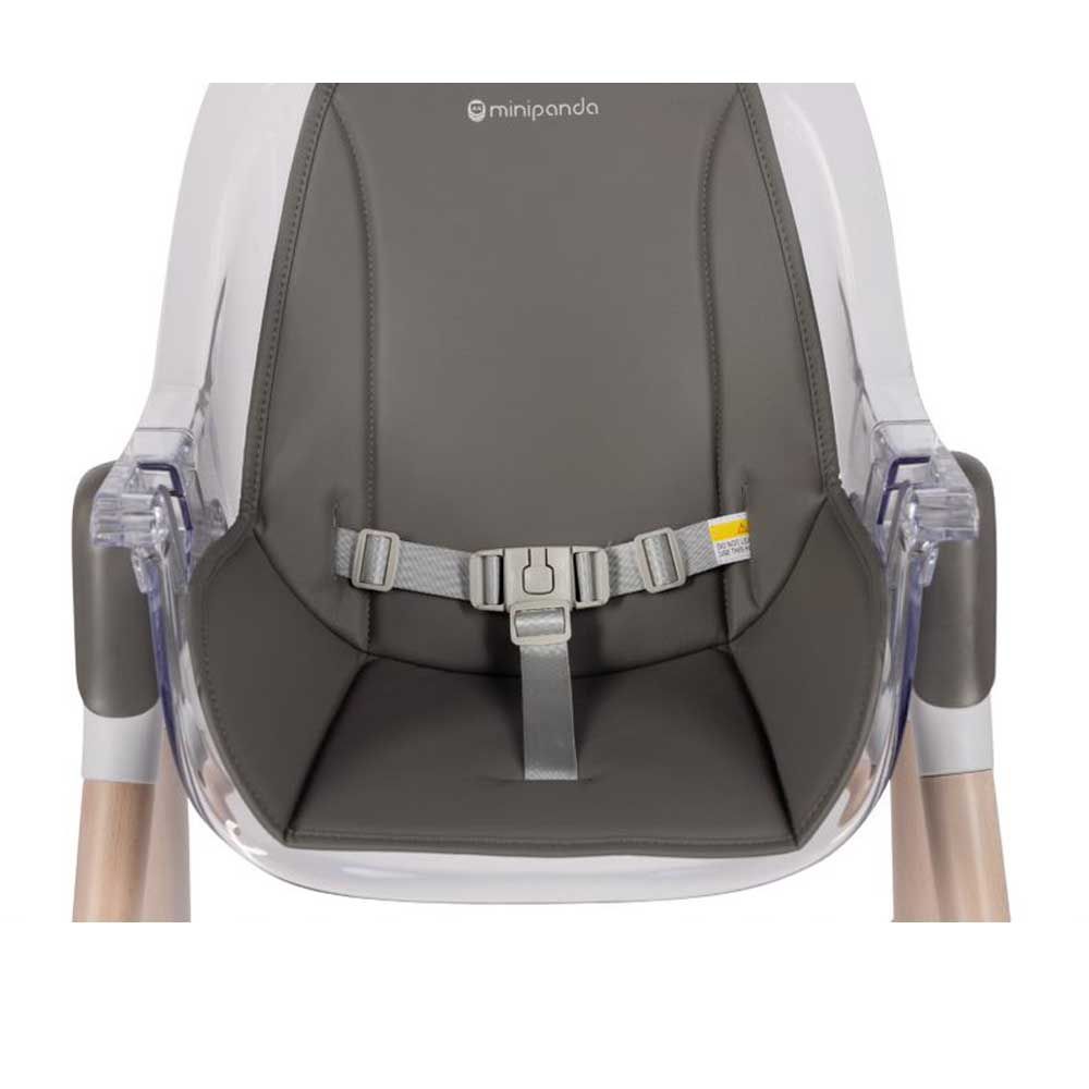 Mini Panda - Fika 3-in-1 Crystalline Highchair - Grey 