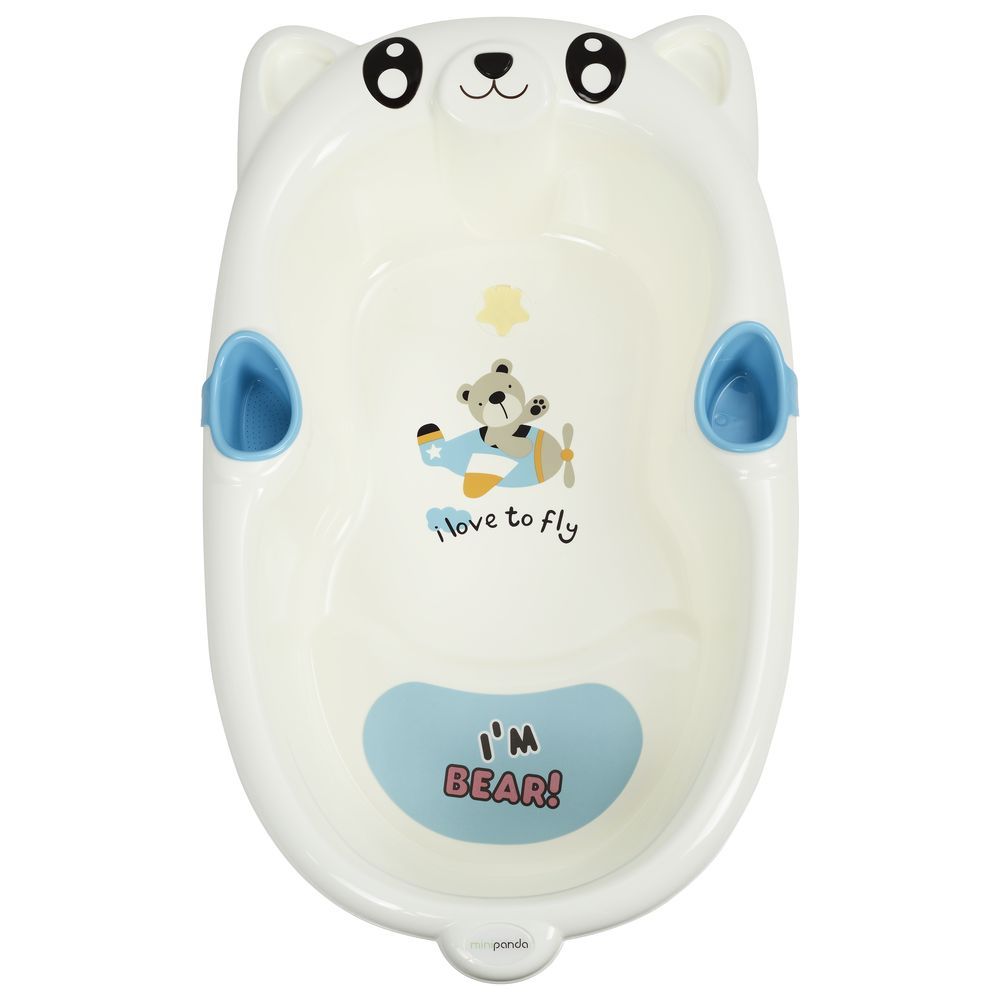 Mini Panda - Mommy's Partner Bear Baby Bath Tub 0-3y - Blue