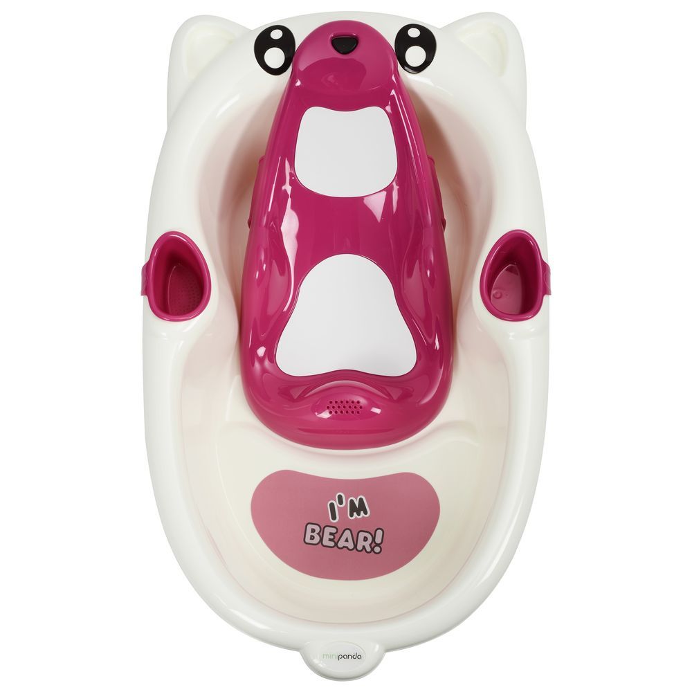 Mini Panda - Mommy's Partner Bear Baby Bath Tub 0-3y - Pink