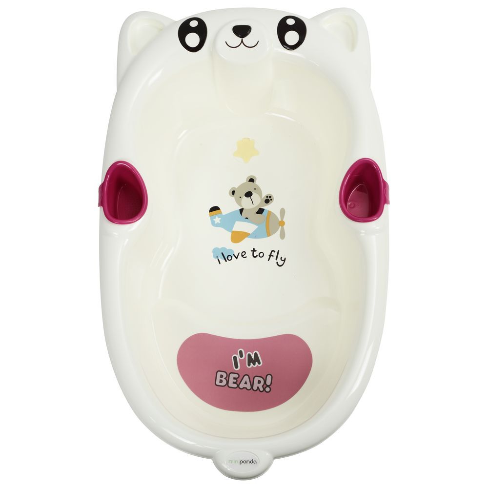 Mini Panda - Mommy's Partner Bear Baby Bath Tub 0-3y - Pink