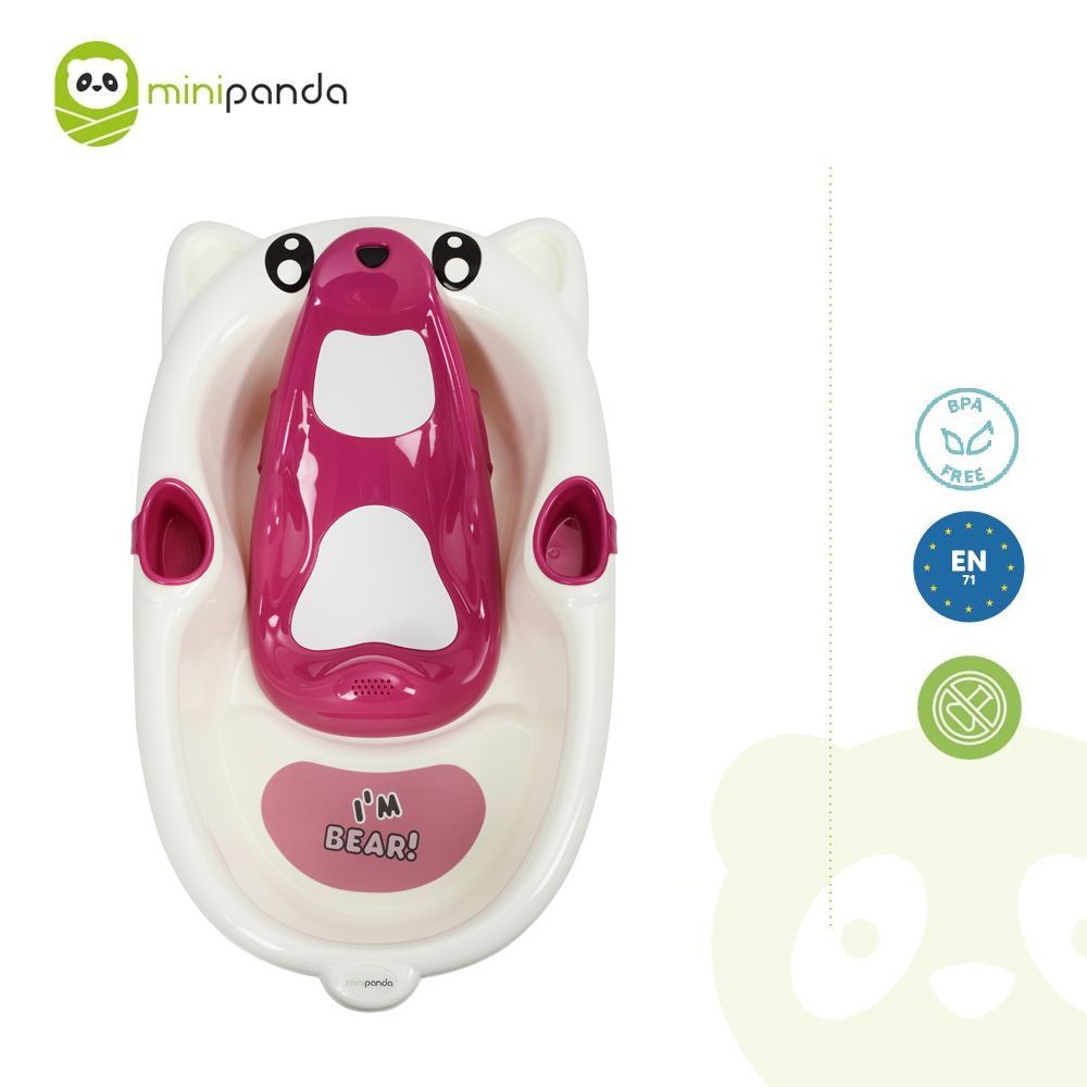 Mini Panda - Mommy's Partner Bear Baby Bath Tub 0-3y - Pink