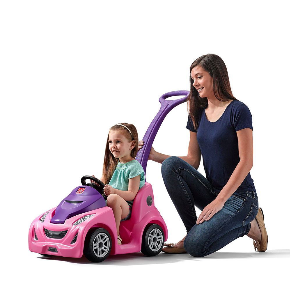 Step2 - Push Around Buggy GT - Pink