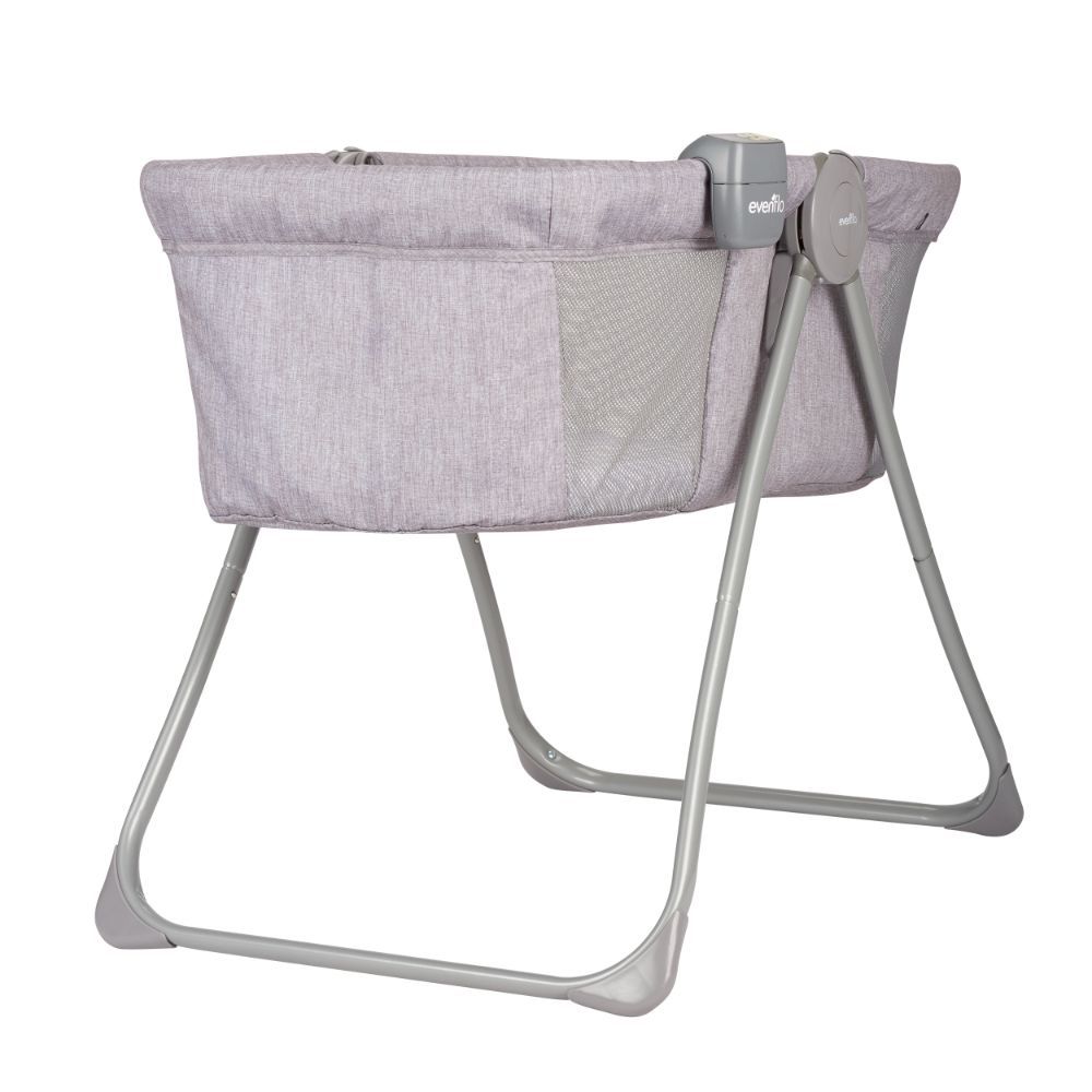 Evenflo - Loft Portable Bassinet - Chevron Melange