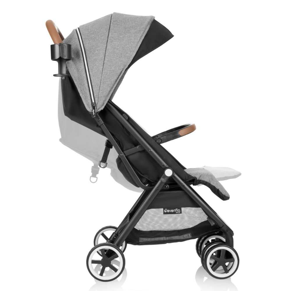 Evenflo - GOLD Otto Self-Folding Travel Stroller - Moonstone