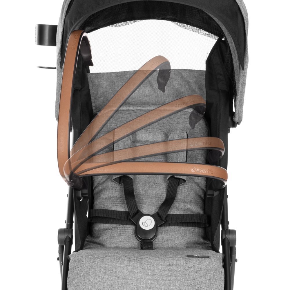 Evenflo - GOLD Otto Self-Folding Travel Stroller - Moonstone