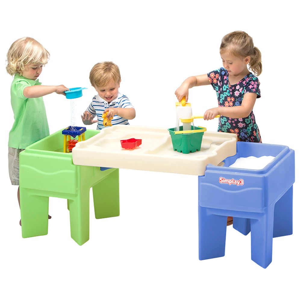 Simplay3 - In & Out Activity Table