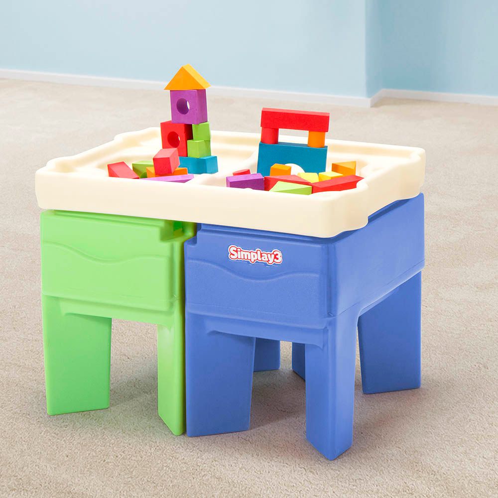 Simplay3 - In & Out Activity Table