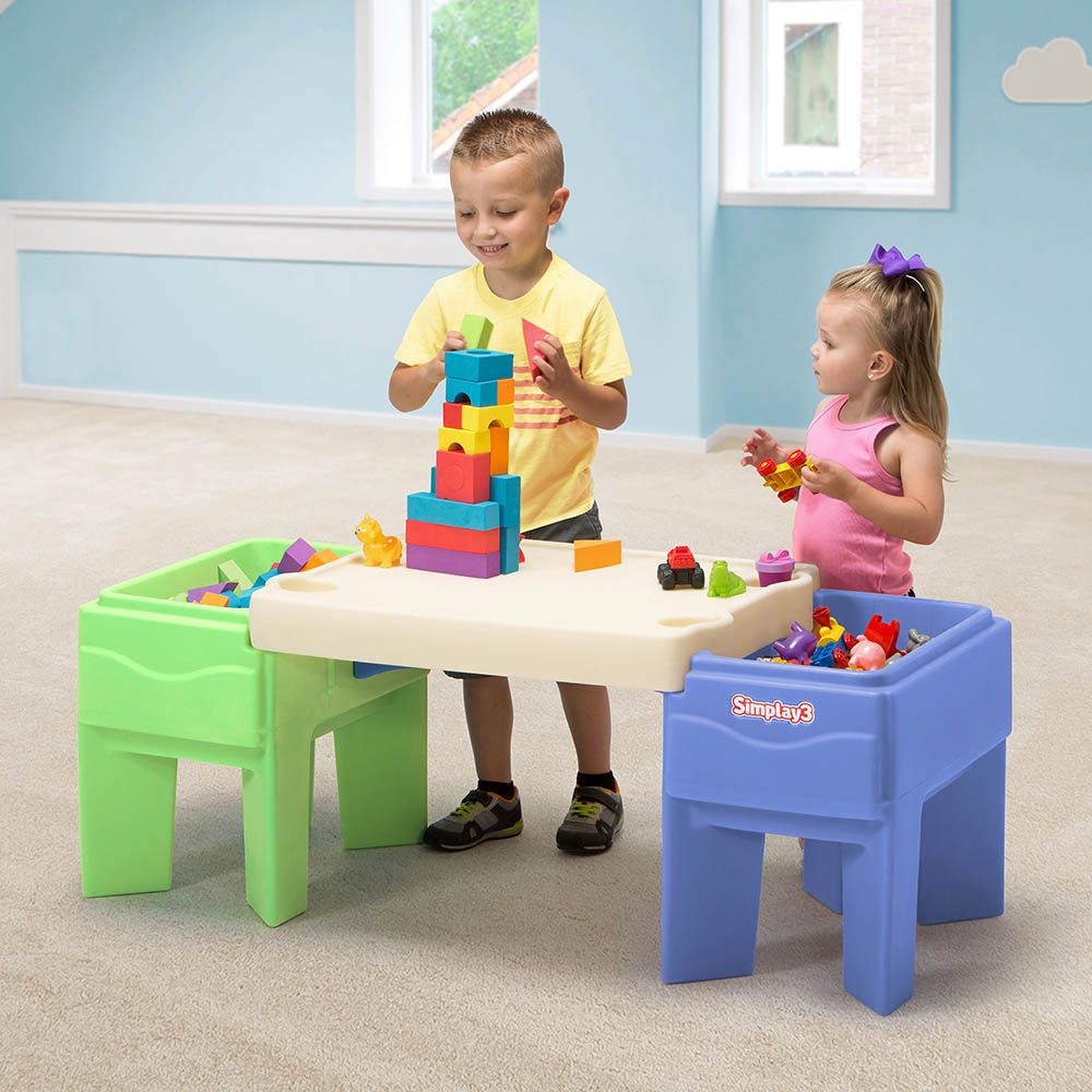 Simplay3 - In & Out Activity Table