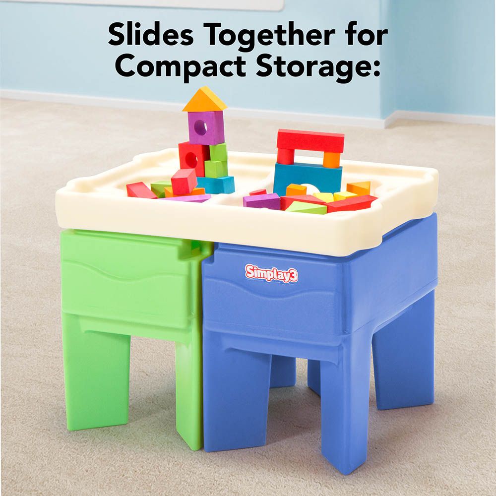 Simplay3 - In & Out Activity Table