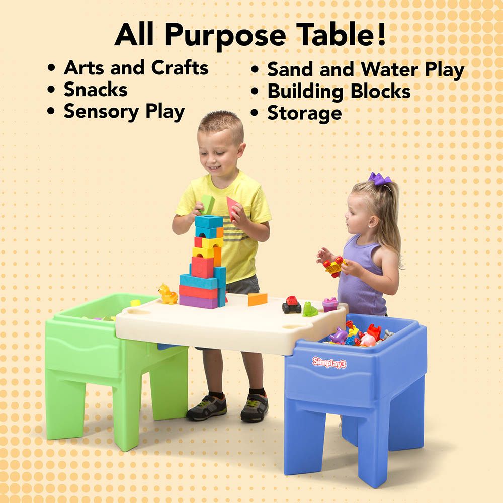 Simplay3 - In & Out Activity Table