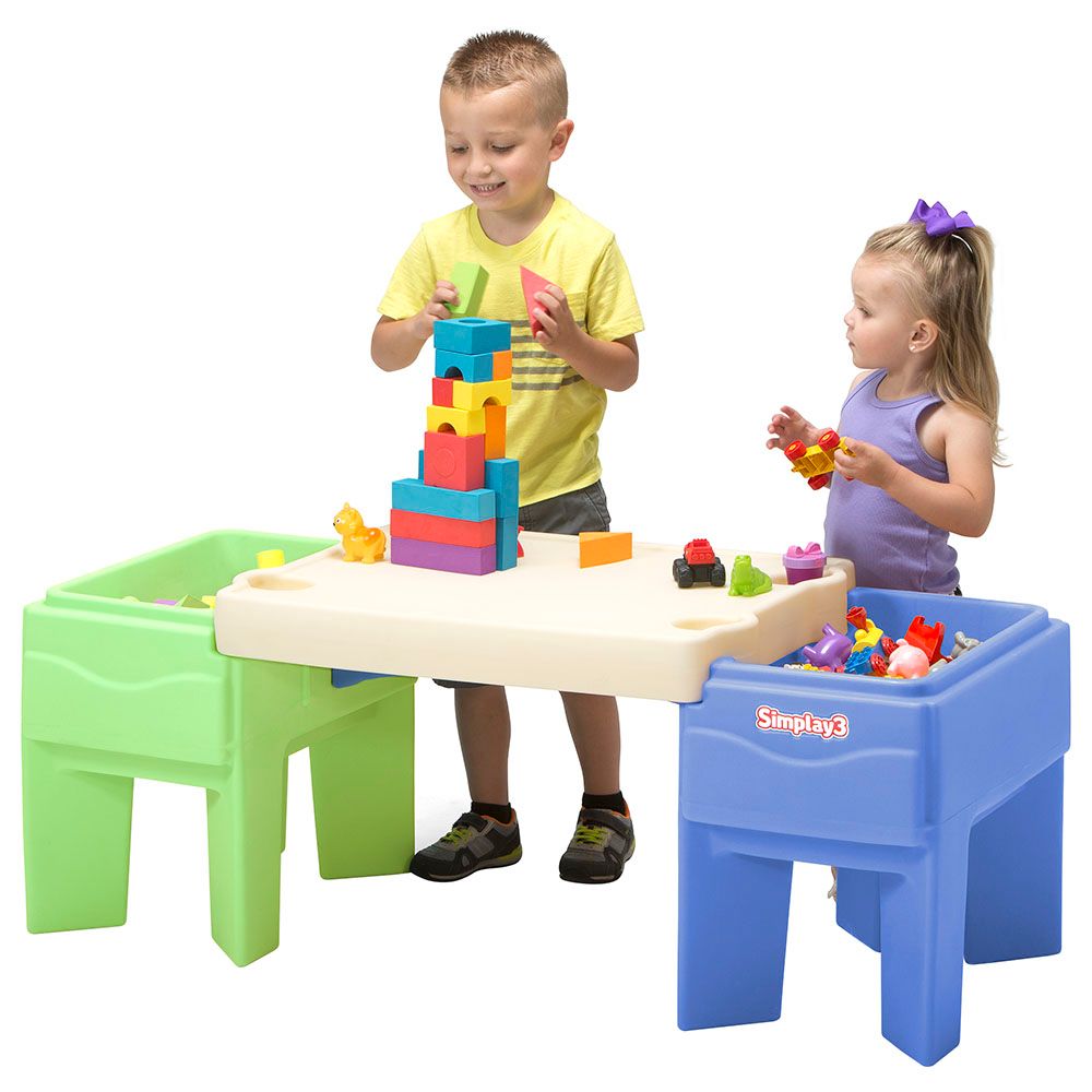 Simplay3 - In & Out Activity Table