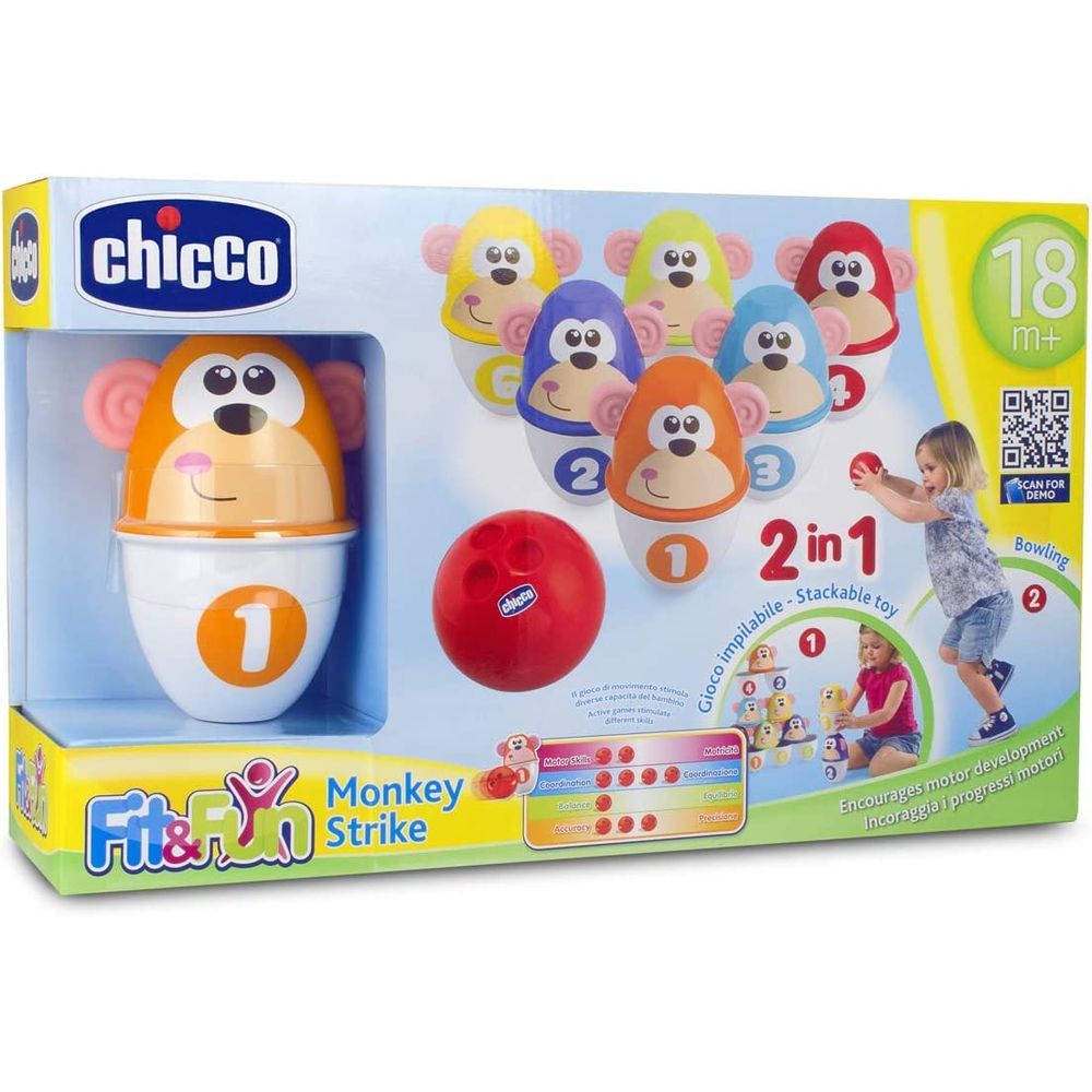 Chicco - Fit & Fun Monkey Strike