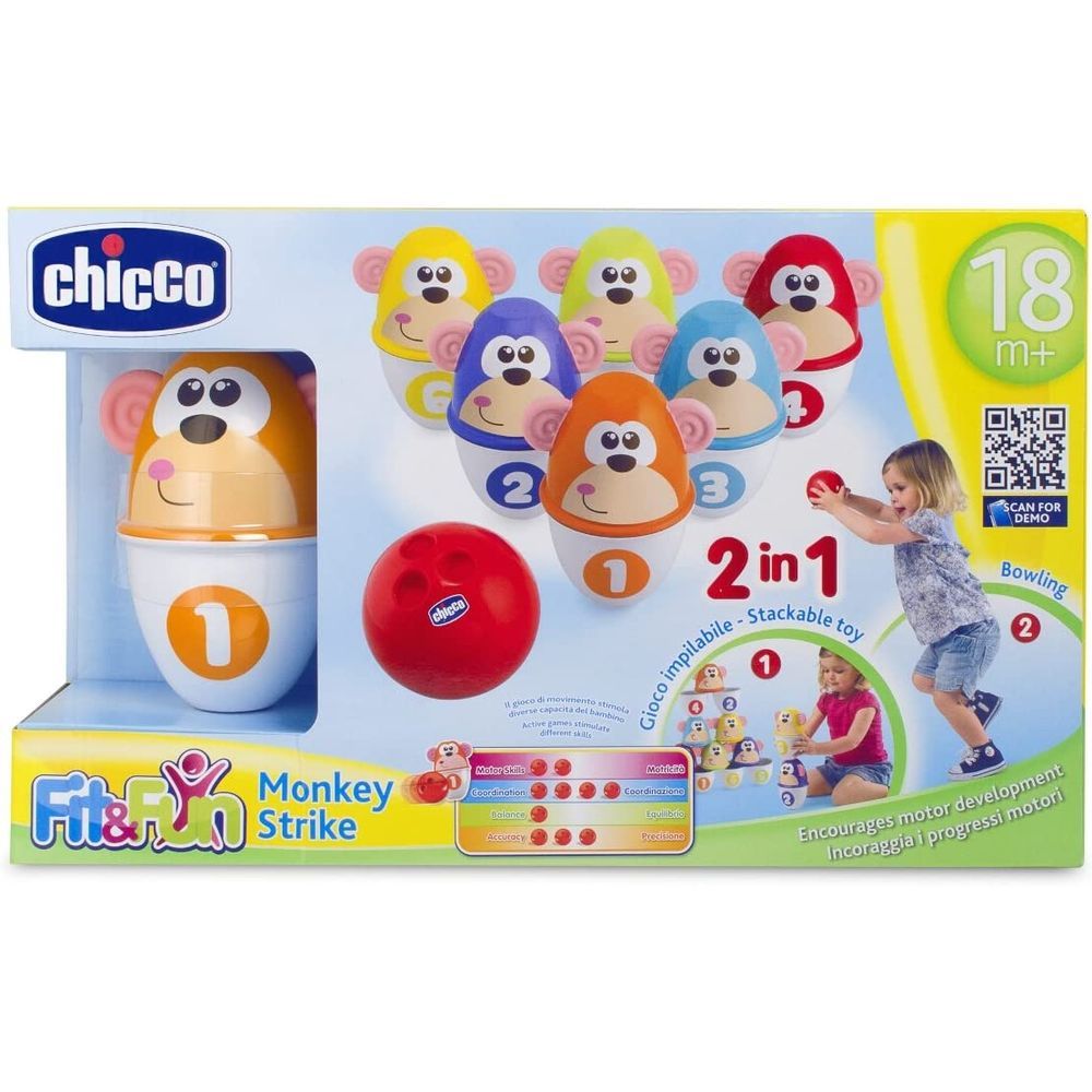 Chicco - Fit & Fun Monkey Strike