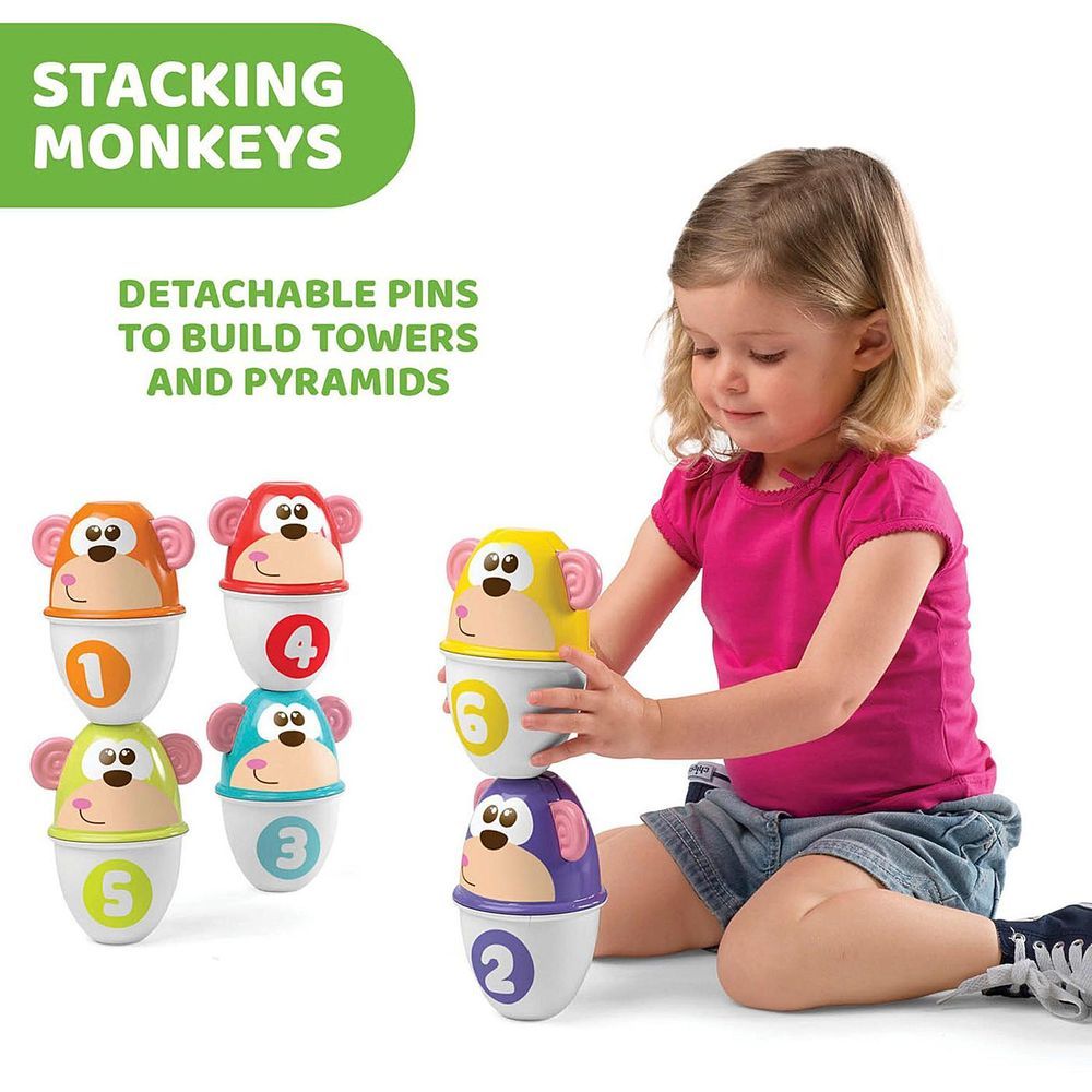 Chicco - Fit & Fun Monkey Strike