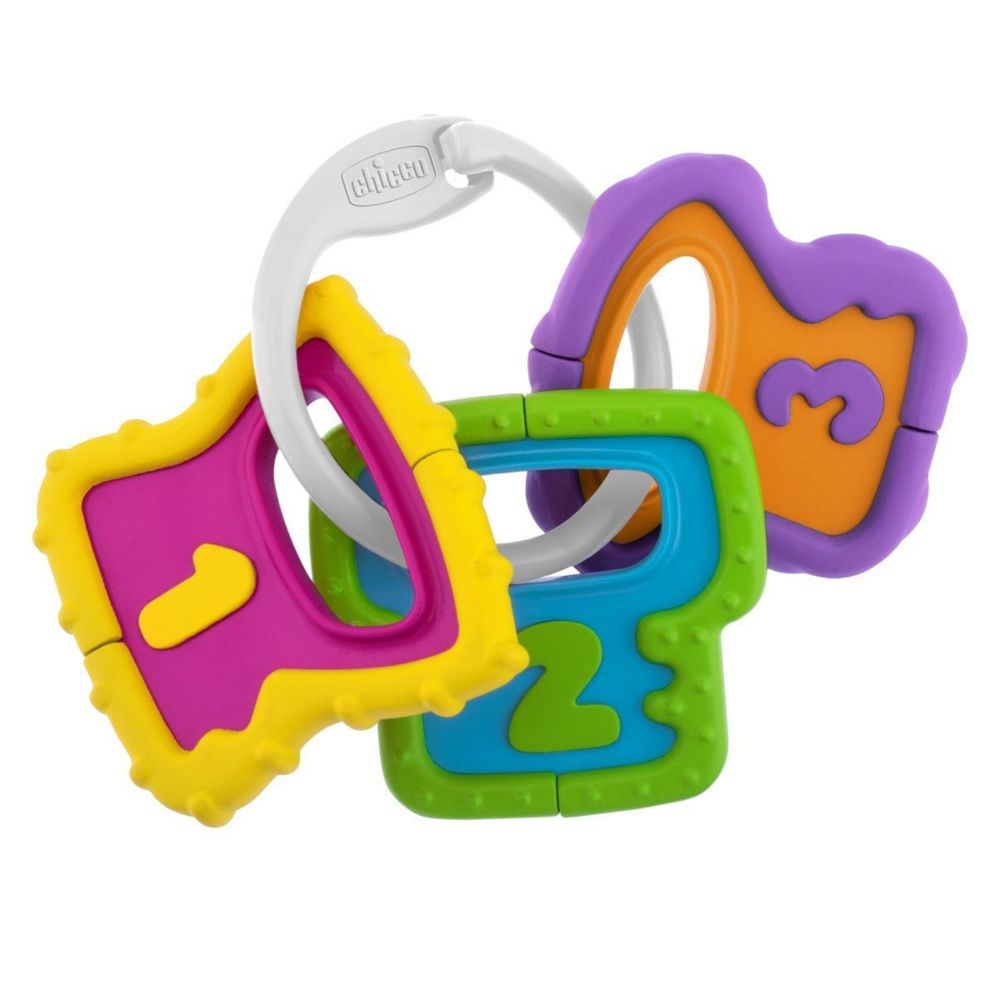 Chicco - Baby Senses Easy Grasp Keys