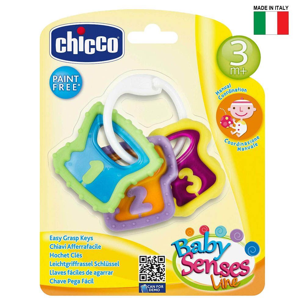 Chicco - Baby Senses Easy Grasp Keys