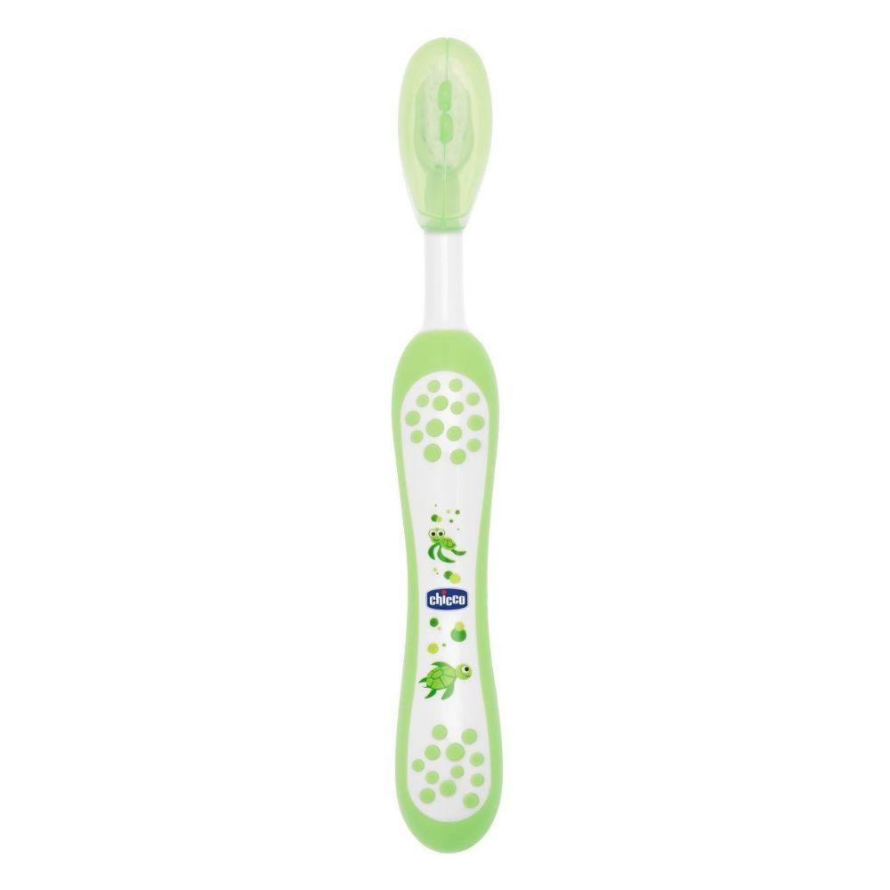 Chicco - Training Toothbrush Set - Green