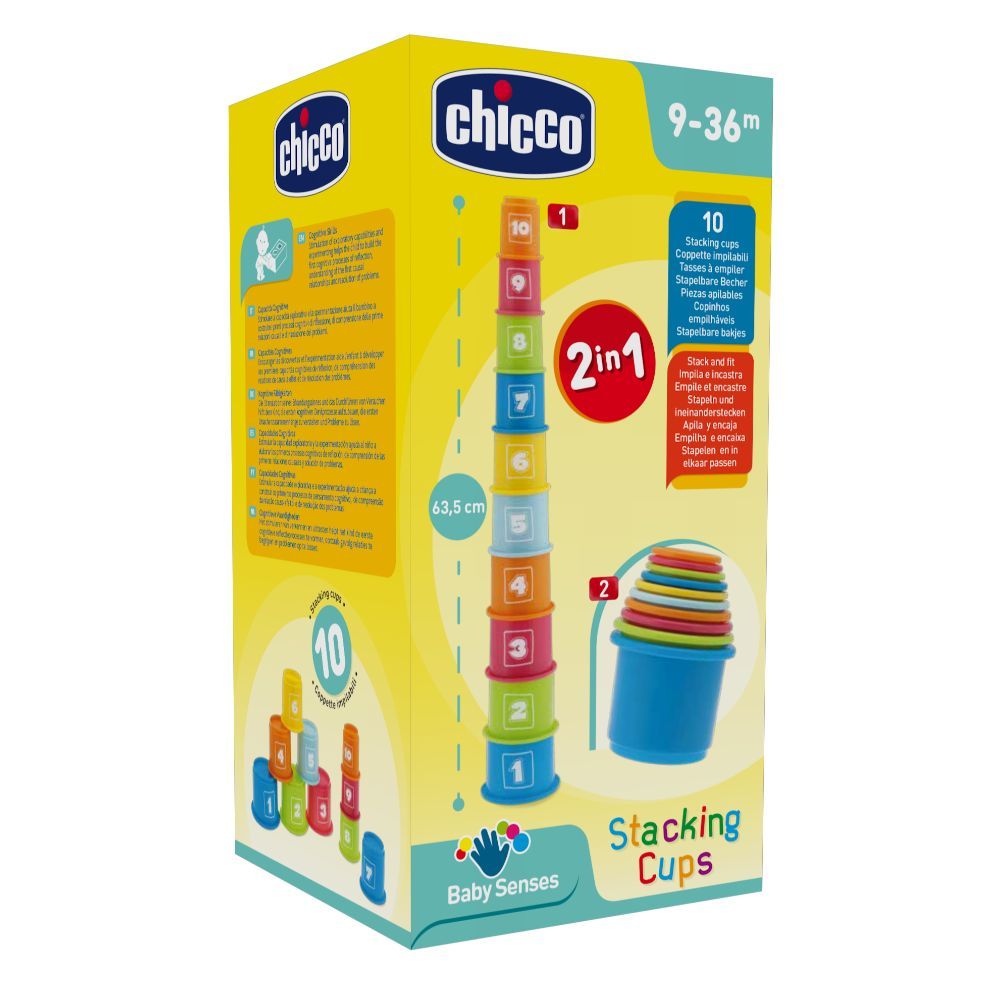 Chicco - Stacking Cups