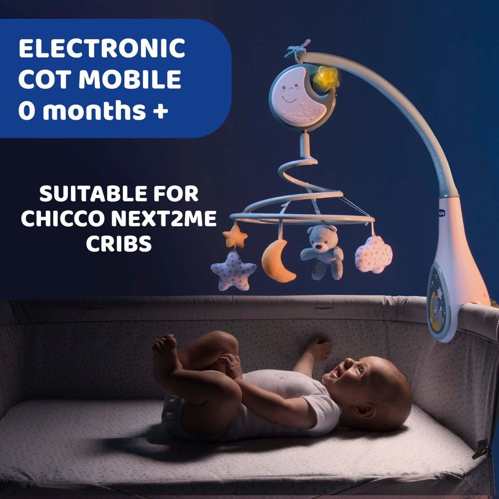 Chicco - Next2Dreams Cot Mobile - Neutral