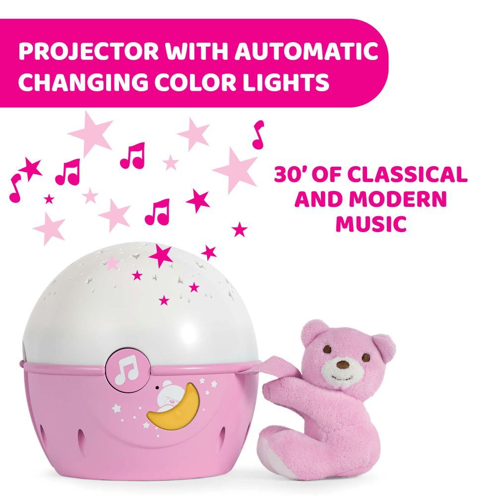 Chicco - Next 2 Stars Projector - Pink