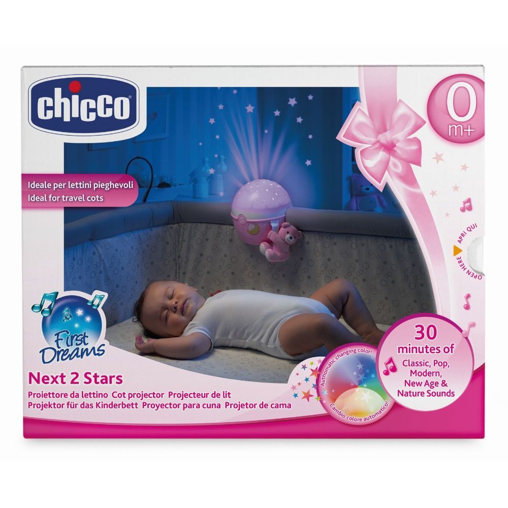 Chicco - Next 2 Stars Projector - Pink