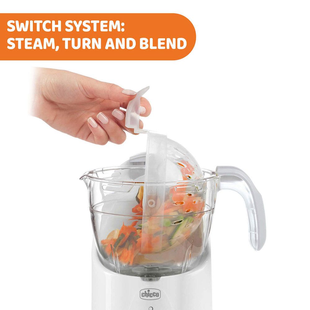 Chicco - Easy Meal 4-in-1 Baby Food Maker