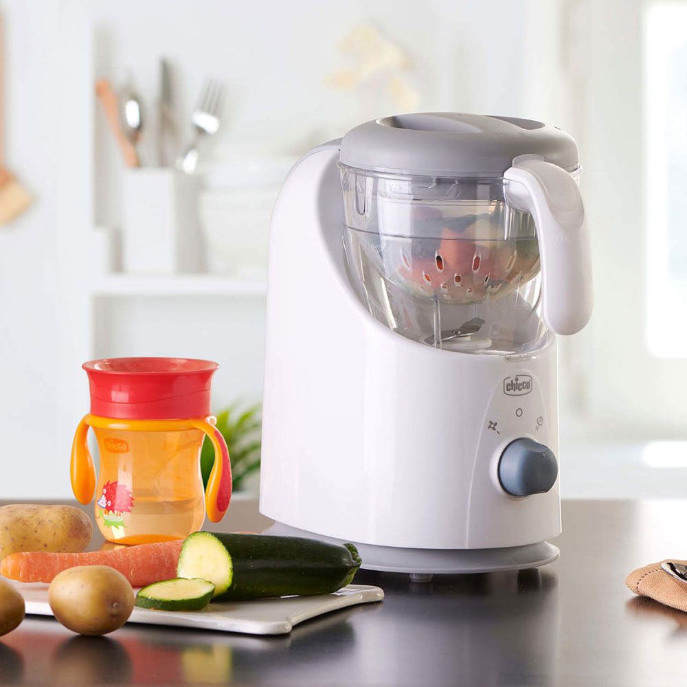 Chicco - Easy Meal 4-in-1 Baby Food Maker