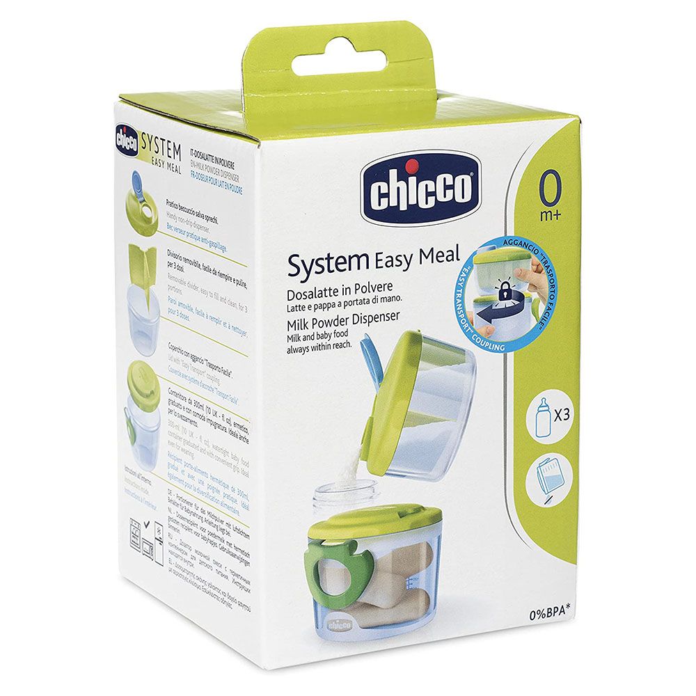 Chicco - System Easy Meal Milk Powder Dispenser