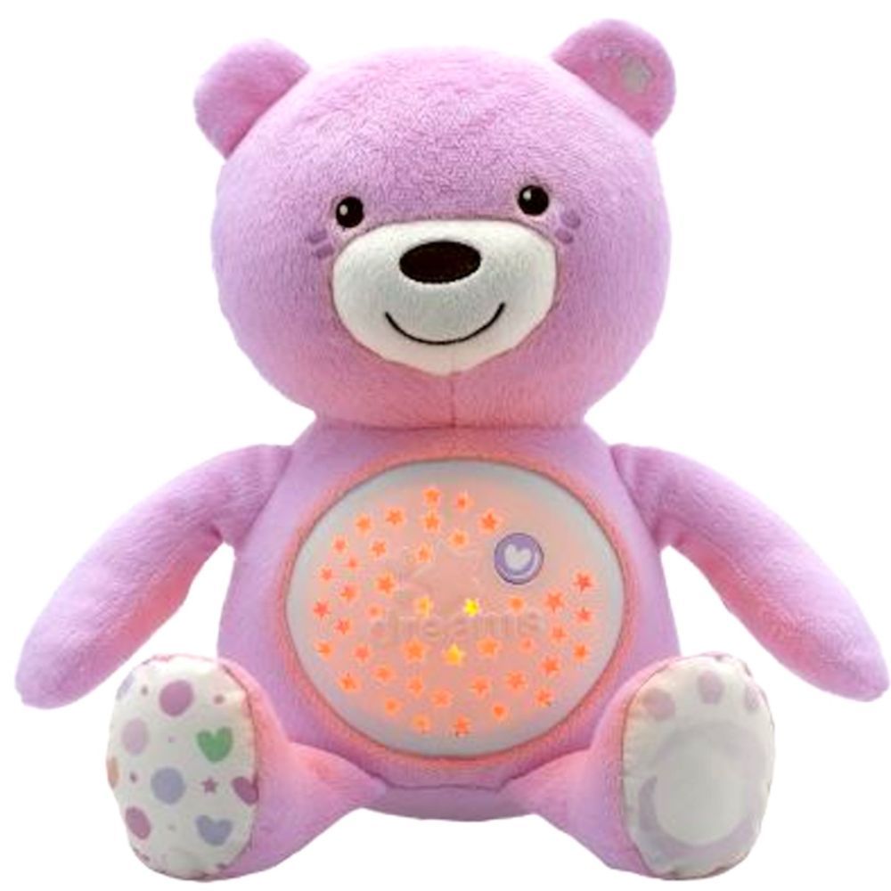 Chicco - First Dreams Baby Bear Toy - Pink