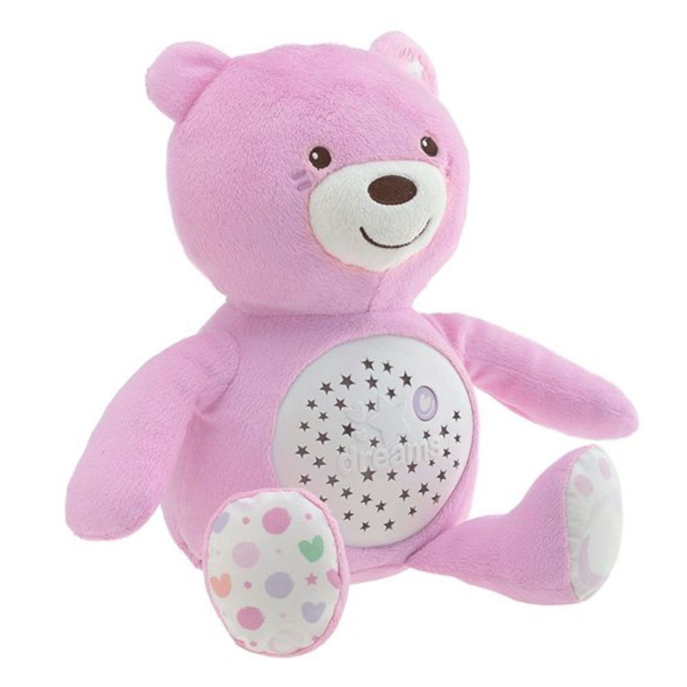 Chicco - First Dreams Baby Bear Toy - Pink