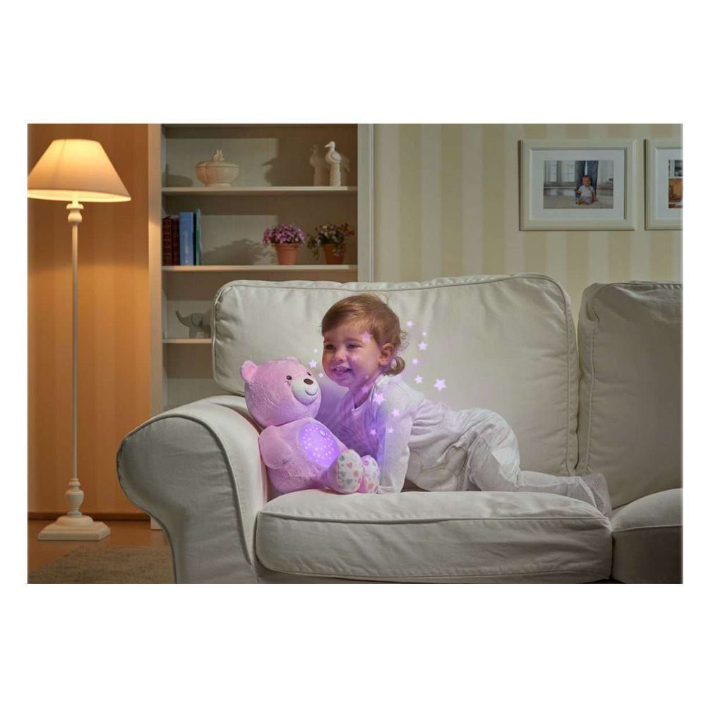 Chicco - First Dreams Baby Bear Toy - Pink