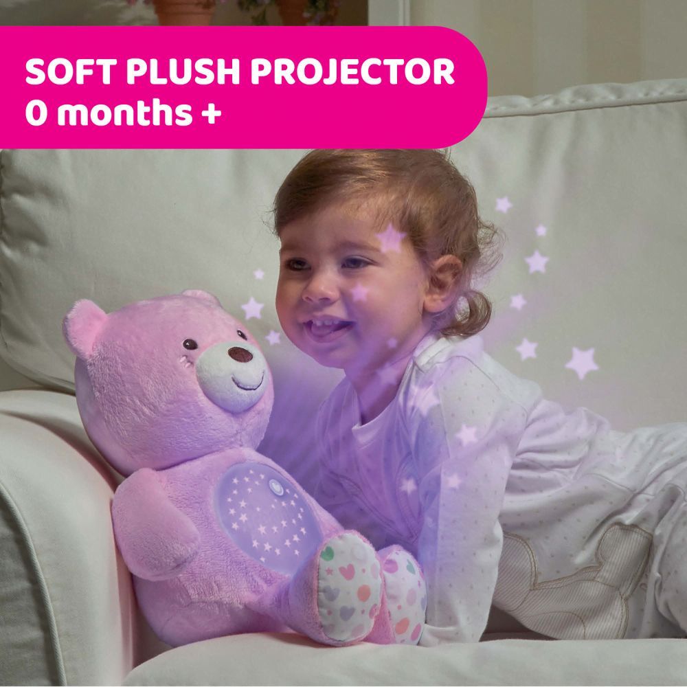 Chicco - First Dreams Baby Bear Toy - Pink