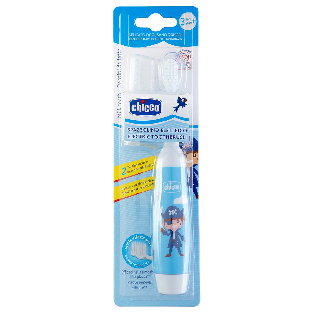 Chicco - Electric Toothbrush - Blue