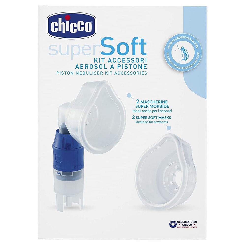 Chicco - Super Soft Nebulizer Accessories Kit