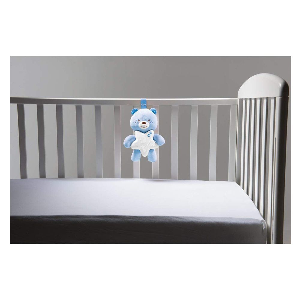 Chicco - Toy First Dreams Goodnight Bear - Blue