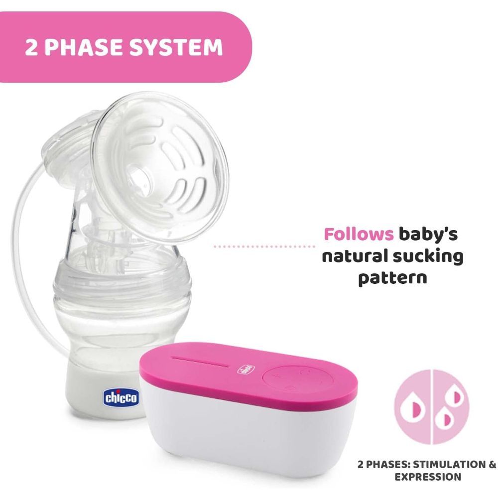 Chicco - Portable Compact Electric Breast Pump