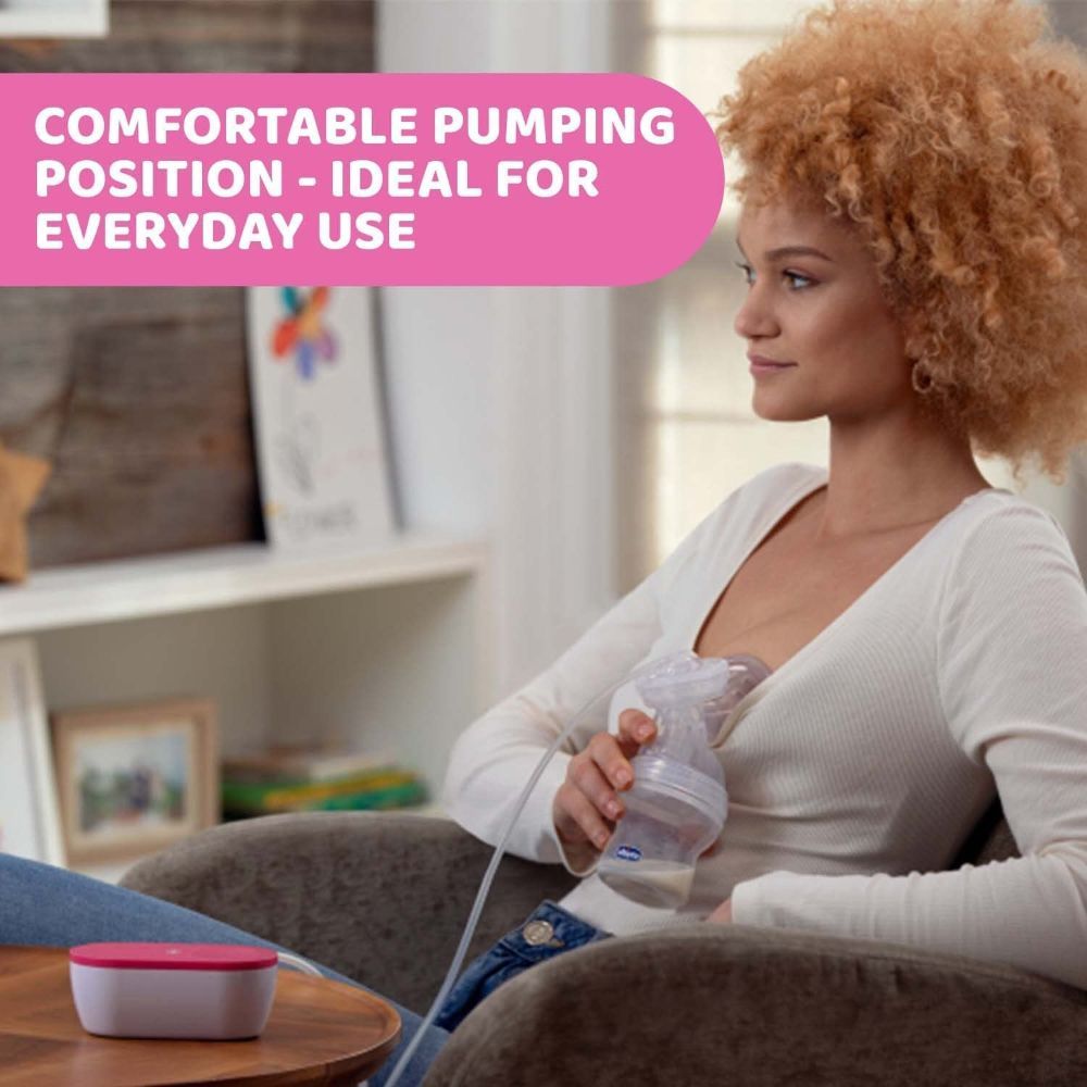 Chicco - Portable Compact Electric Breast Pump