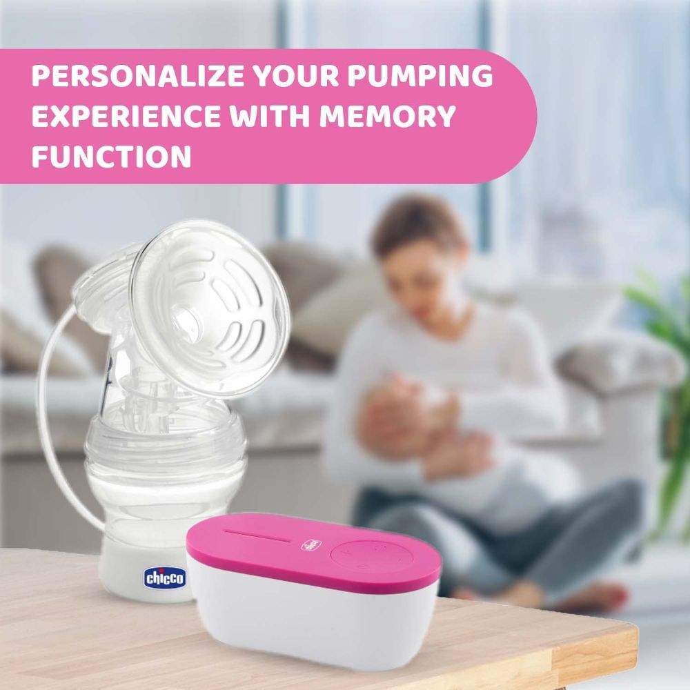 Chicco - Portable Compact Electric Breast Pump