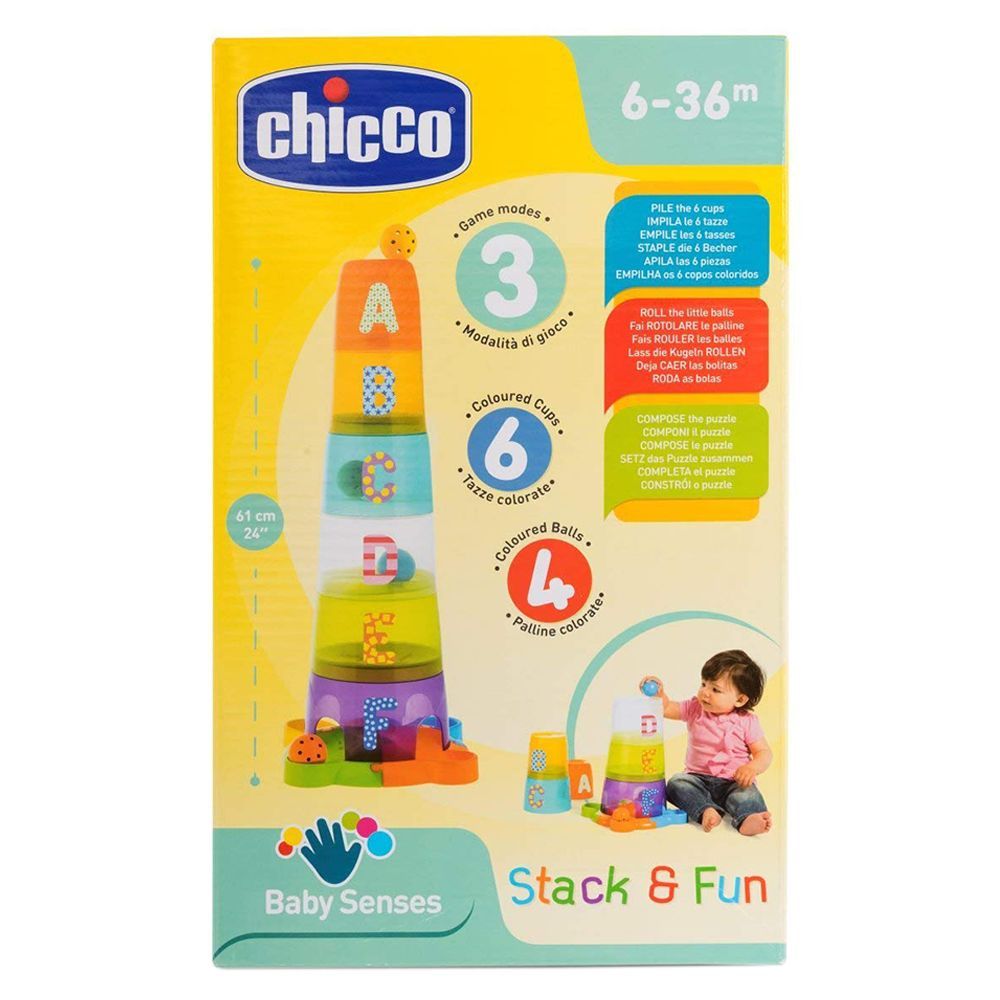 Chicco - Toy Stack & Fun