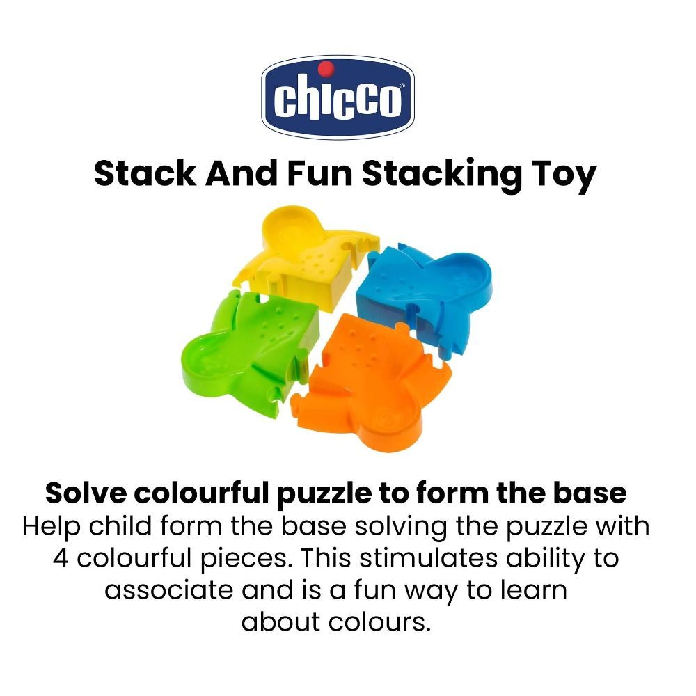 Chicco - Toy Stack & Fun