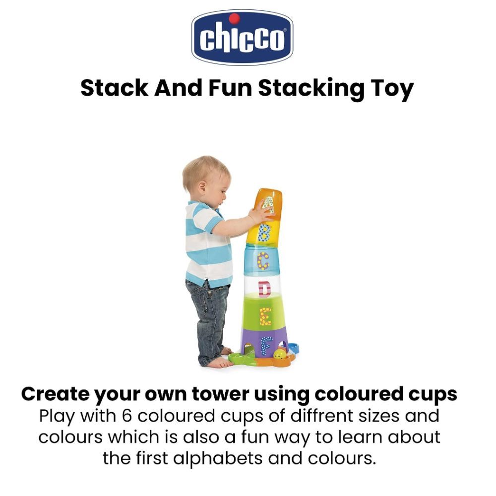 Chicco - Toy Stack & Fun