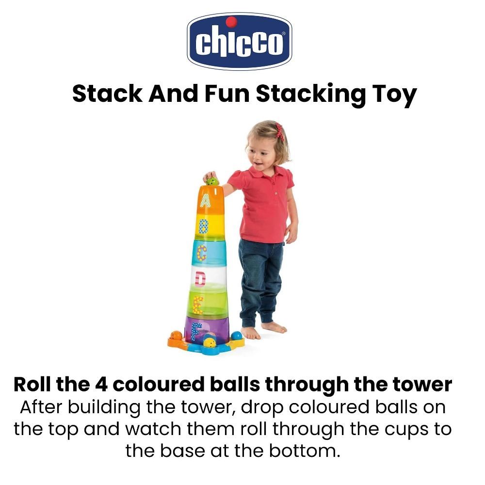 Chicco - Toy Stack & Fun