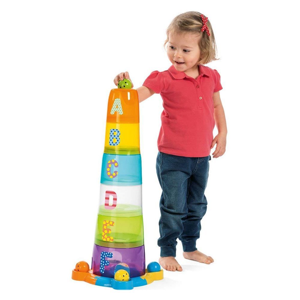 Chicco - Toy Stack & Fun