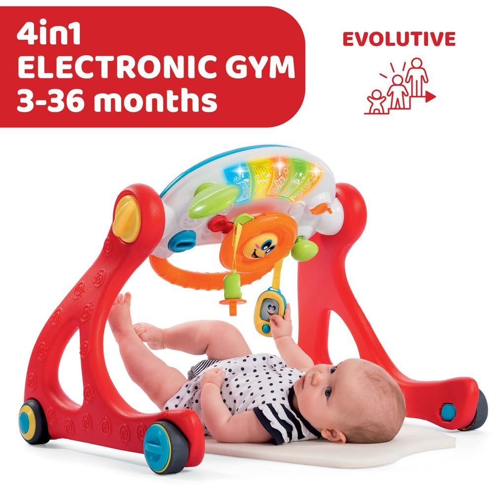 Chicco - Grow & Walk Gym