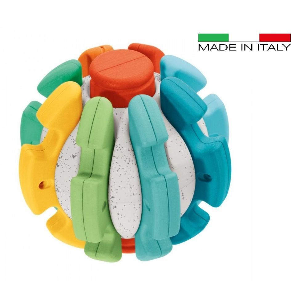 Chicco - ECO+ 2-in-1 Transform-a-Ball Sorter & Stacking Toy